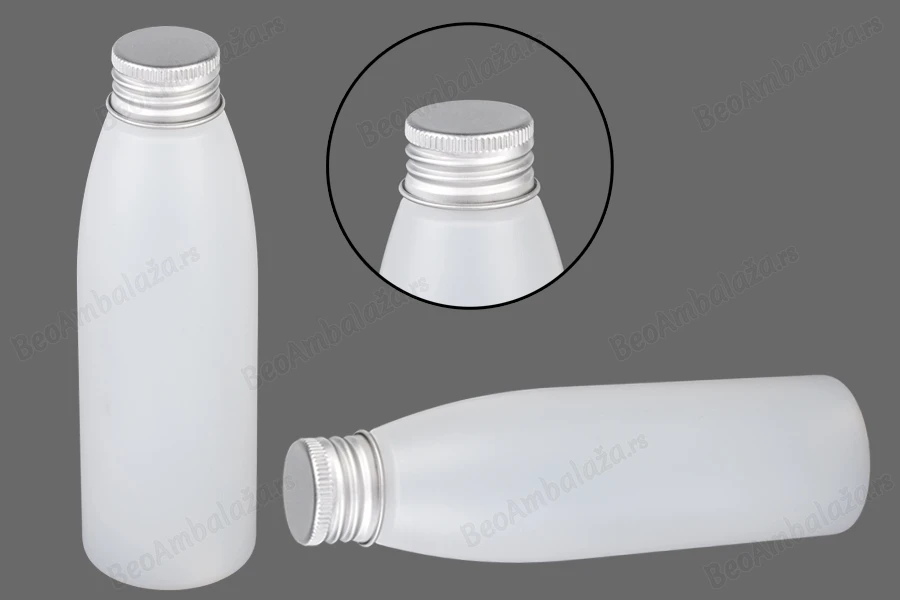Plastična poluprovidna flašica 200mL, PP 24-grupa_slika