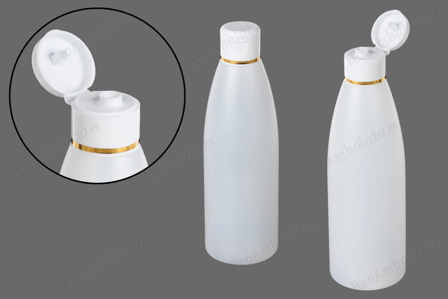 Plastična poluprovidna flašica 200mL, PP 24-grupa_slika