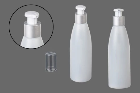 Plastična poluprovidna flašica 200mL, PP 24-8