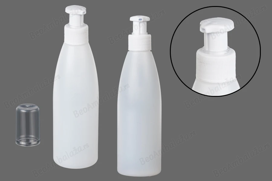 Plastična poluprovidna flašica 200mL, PP 24-grupa_slika