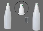 Plastična poluprovidna flašica 200mL, PP 24-grupa_slika