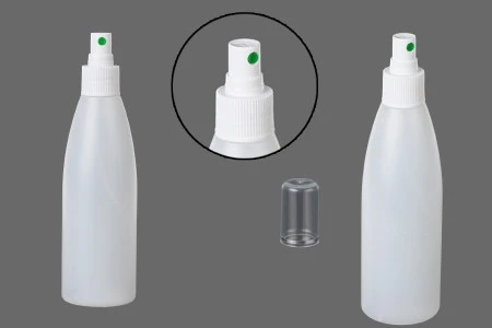 Plastična poluprovidna flašica 200mL, PP 24-6