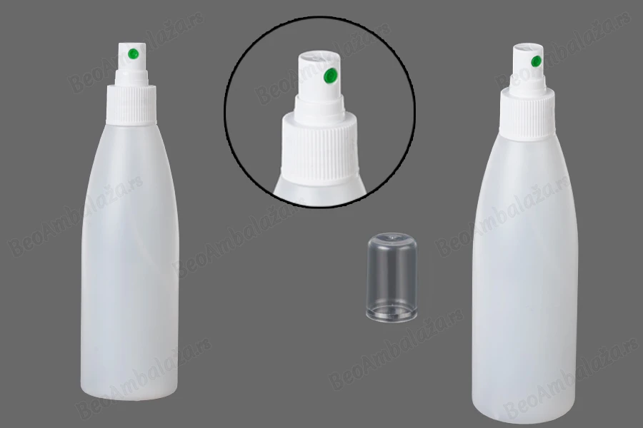 Plastična poluprovidna flašica 200mL, PP 24-grupa_slika