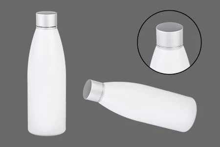 Bela plastična flašica 200mL PP24-3