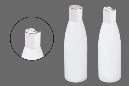 Bela plastična flašica 200mL PP24-14