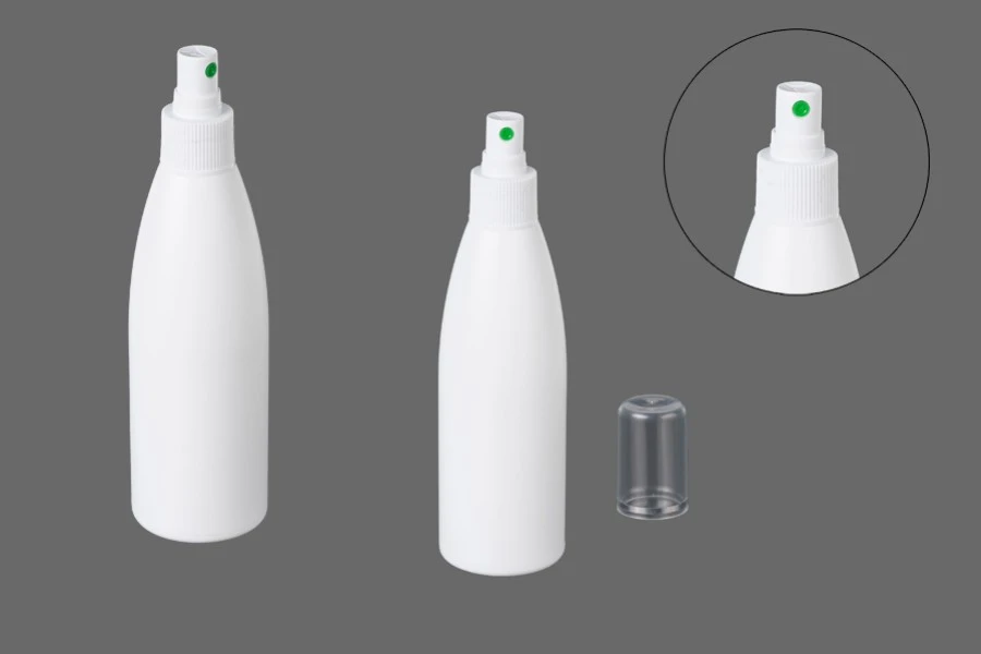 Bela plastična flašica 200mL PP24 Bela plastična flašica 200mL PP24