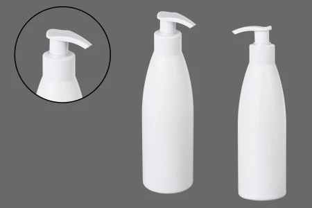 Bela plastična flašica 200mL PP24-9