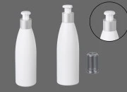 Bela plastična flašica 200mL PP24 Bela plastična flašica 200mL PP24