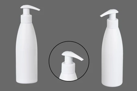 Bela plastična flašica 200mL PP24-7