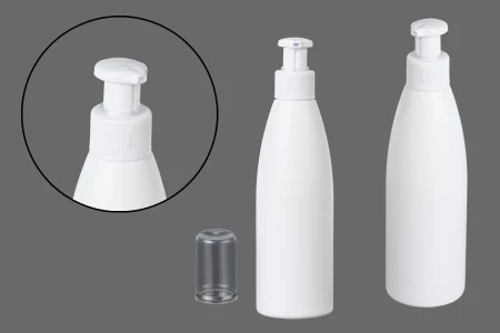 Bela plastična flašica 200mL PP24-6