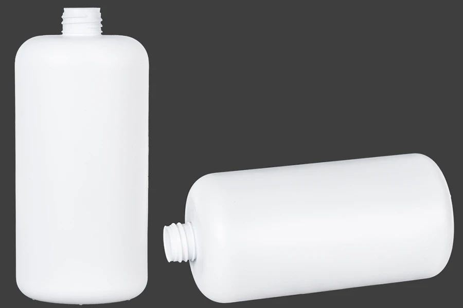 Plastična bela flaša 1000mL PP 28 - 12 kom