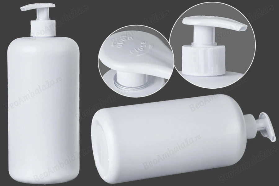 Plastična bela flaša 1000mL PP 28 - 12 kom-grupa_slika