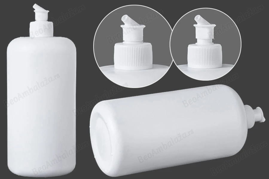 Plastična bela flaša 1000mL PP 28 - 12 kom-grupa_slika