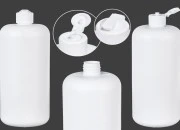 Plastična bela flaša 1000mL PP 28 - 12 kom