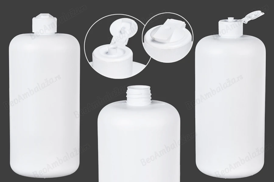 Plastična bela flaša 1000mL PP 28 - 12 kom-grupa_slika