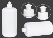 Plastična bela flaša 1000mL PP 28 - 12 kom