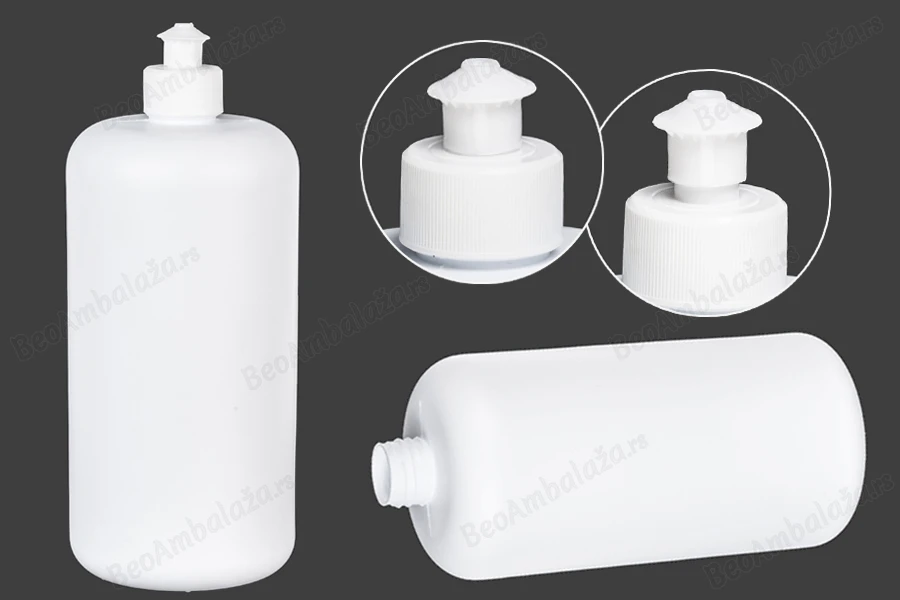 Plastična bela flaša 1000mL PP 28 - 12 kom-grupa_slika