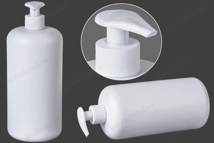 Plastična bela flaša 1000mL PP 28 - 12 kom-grupa_slika