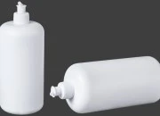 Plastična bela flaša 1000mL PP 28 - 12 kom