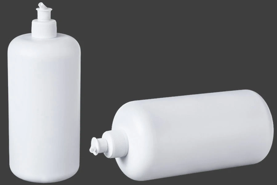 Plastična bela flaša 1000mL PP 28 - 12 kom