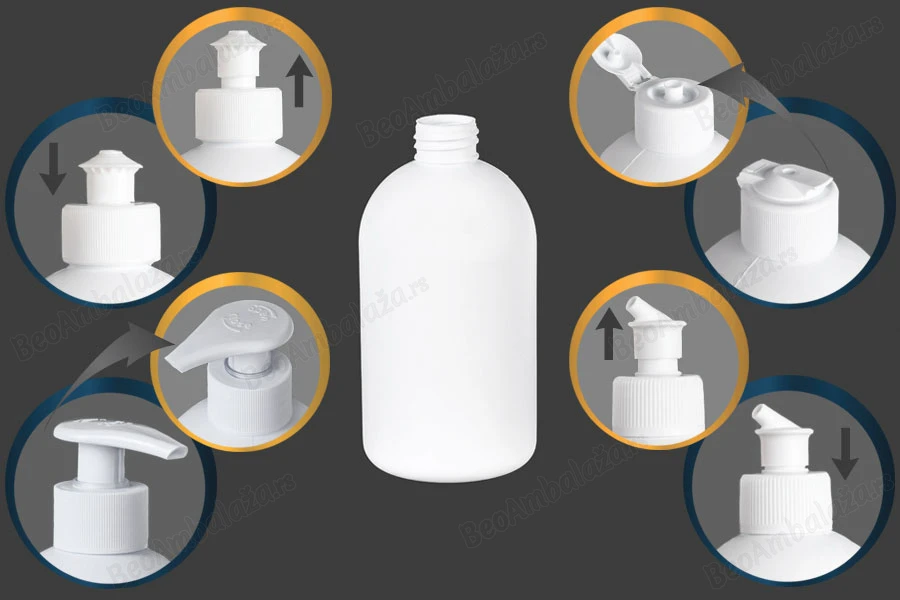 Plastična bela boca 500mL (PP28) - 12 kom-slika_proizvoda