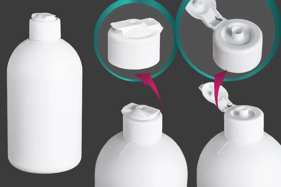 Plastična bela boca 500mL (PP28) - 12 kom