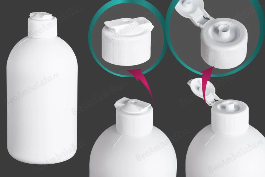 Plastična bela boca 500mL (PP28) - 12 kom-grupa_slika