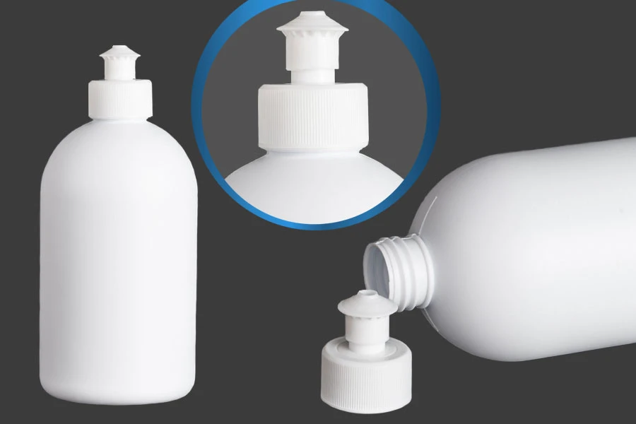 Plastična bela boca 500mL (PP28) - 12 kom