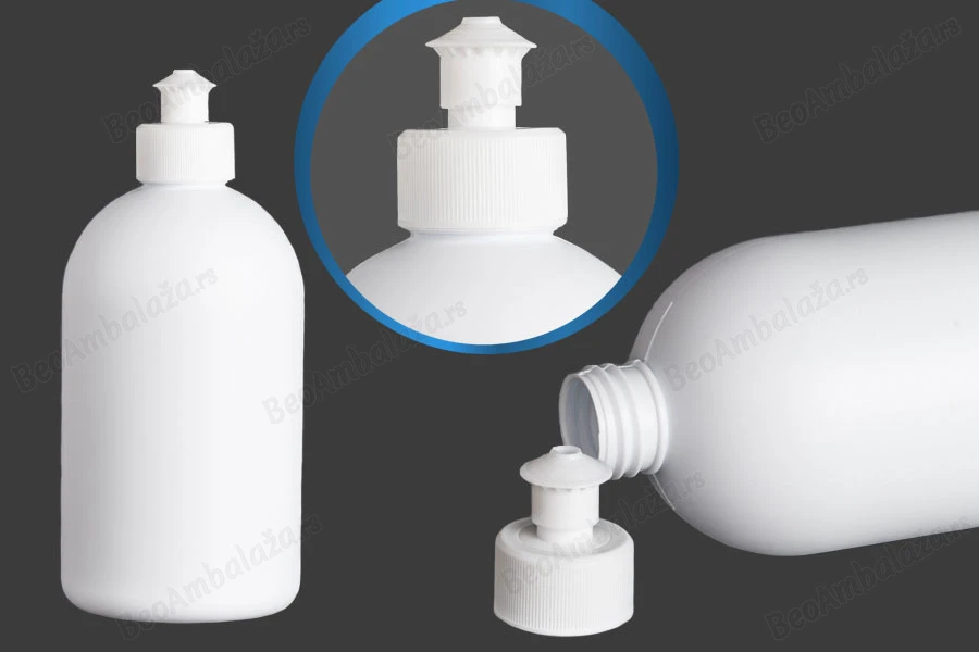 Plastična bela boca 500mL (PP28) - 12 kom-grupa_slika