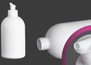 Plastična bela boca 500mL (PP28) - 12 kom