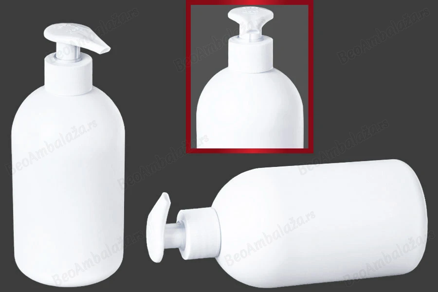 Plastična bela boca 500mL (PP28) - 12 kom-grupa_slika