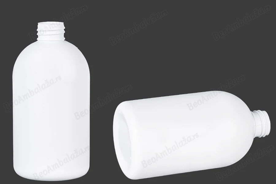 Plastična bela boca 500mL (PP28) - 12 kom-grupa_slika