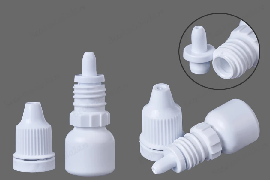 Plastična flašica 5mL, sa zatvaračem i kapalicom - 100 kom-slika_proizvoda