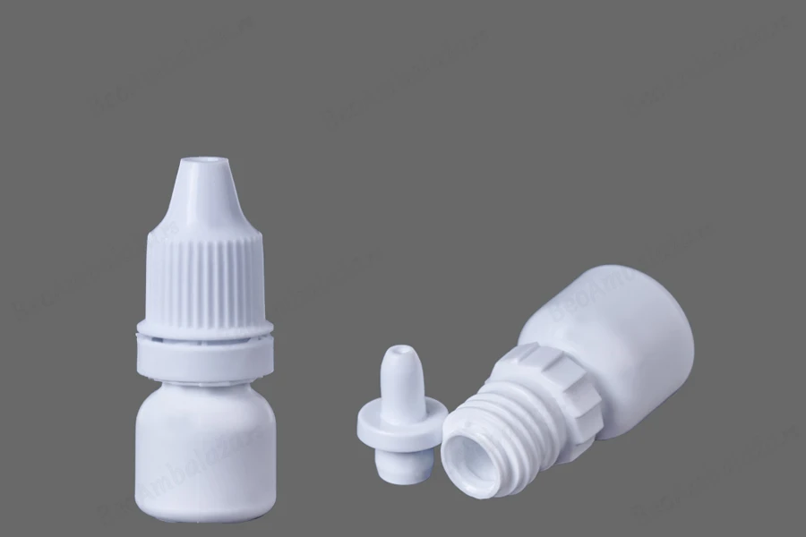 Plastična flašica 5mL, sa zatvaračem i kapalicom - 100 kom-grupa_slika