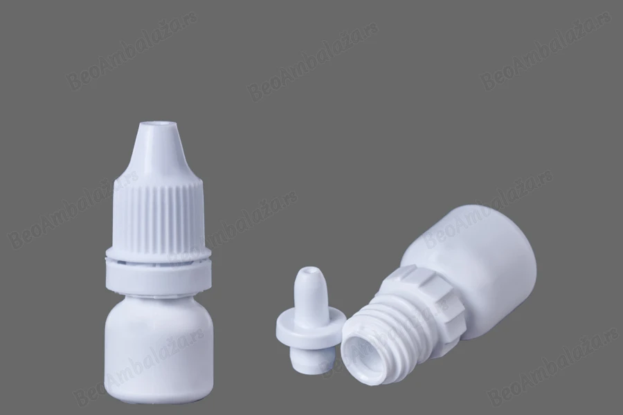 Plastična flašica 5mL, sa zatvaračem i kapalicom - 100 kom-grupa_slika