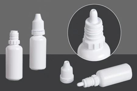 Plastična flašica 20mL, sa zatvaračem i kapalicom - 100 kom-1
