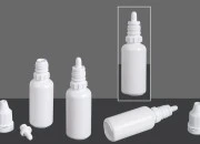 Plastična flašica 20mL, sa zatvaračem i kapalicom - 100 kom Plastična flašica 20mL, sa zatvaračem i kapalicom - 100 kom