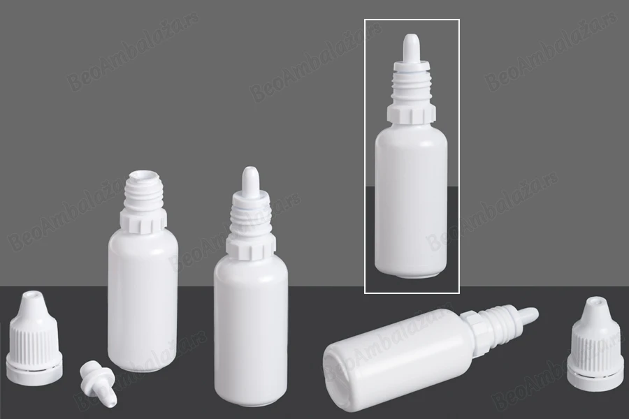 Plastična flašica 20mL, sa zatvaračem i kapalicom - 100 kom-dimenzije_slike