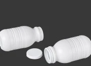 Plastična bela flašica 250mL, za sokove ili mlečne proizvode Plastična bela flašica 250mL, za sokove ili mlečne proizvode