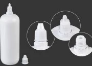 Bela plastična flaša 350mL, sa kapalicom i zatvaračem Bela plastična flaša 350mL, sa kapalicom i zatvaračem-dimenzije_slike