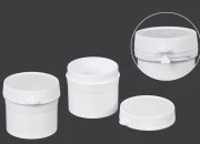 Kutijica u obliku tube 20mL, sa sigurnosnim prstenom za lekove - 100 kom Kutijica u obliku tube 20mL, sa sigurnosnim prstenom za lekove - 100 kom