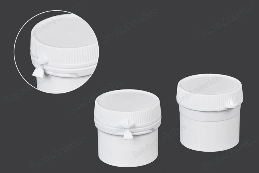 Kutijica u obliku tube 20mL, sa sigurnosnim prstenom za lekove - 100 kom-grupa_slika