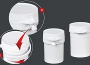 Kutijica u obliku tube 20mL, sa sigurnosnim prstenom za lekove - 100 kom Kutijica u obliku tube 20mL, sa sigurnosnim prstenom za lekove - 100 kom