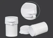 Kutijica u obliku tube 20mL, sa sigurnosnim prstenom za lekove - 100 kom Kutijica u obliku tube 20mL, sa sigurnosnim prstenom za lekove - 100 kom