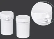 Kutijica u obliku tube 50mL, sa sigurnosnim prstenom za lekove - 100 kom
