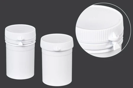 Kutijica u obliku tube 50mL, sa sigurnosnim prstenom za lekove - 100 kom-2