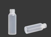 Plastična poluprovidna flašica 20mL sa grlom PP18, bez zatvarača - 12 kom-