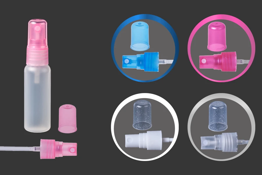 Plastična poluprovidna flašica 20mL sa grlom PP18, bez zatvarača - 12 kom-grupa_slika