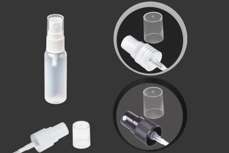 Plastična poluprovidna flašica 20mL sa grlom PP18, bez zatvarača - 12 kom-8