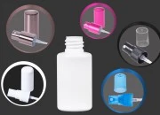 Bela cilindrična plastična flašica 35mL (PP18) - bez zatvarača Bela cilindrična plastična flašica 35mL (PP18) - bez zatvarača